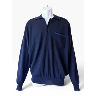 Photo of Vintage Y2K Missoni Men’s Slim Cut 100% Merino Wool Zip Polo Sweater EUC