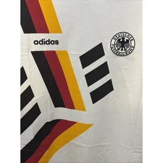 Photo of Adidas Germany DFB 94 Soccer Shirt Men’s 2X Large White Crew Neck Soccer KE0086