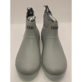 Photo of Men's Gray Ankle Rain Boots Waterproof Slip On US Size 10/10.5 270