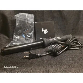 Photo of L'ange Ondule 25mm 1" Ceramic Curling Wand Black HT015B Open Box