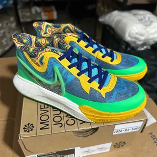 Photo of Nike Kyrie 8 GO SE PS 'Baltic Blue' DV3019-400 Basketball Sneakers | Youth 2Y