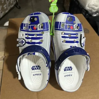 Photo of Crocs Classic Clog 'Star Wars R2-D2' Jibbitz Sandals | Womens 7 Mens 5 | NWT