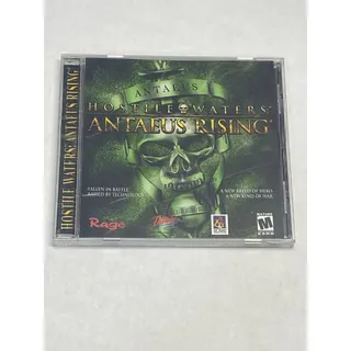 Photo of Hostile Waters Antaeus Rising PC CD ROM Interplay Strategy Game pre owned