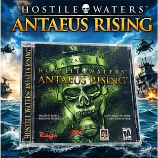 Photo of Hostile Waters Antaeus Rising PC CD ROM Interplay Strategy Game pre owned