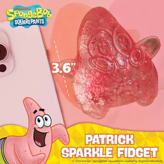 Photo of 🔥PATRICK STAR Gelli Gels Scented Squishy Sensory Toy Pink BNWT🔥