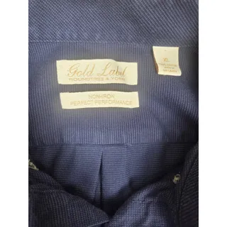 Photo of Roundtree & Yorke Gold Label Non-Iron Long Sleeve Sport Shirt