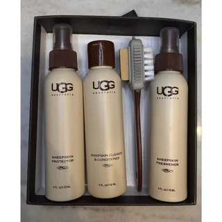 Photo of NEW UGG Australia Sheepskin Care Kit – Complete 5-Piece Set in Box
