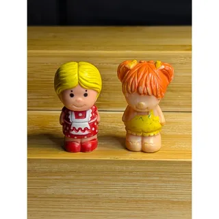 Photo of Kenner Tree Tots Tree House Family Girl Honey 1975 Daughter & Mom Willow Figure