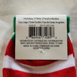 Photo of 2 Pairs of Christmas Socks