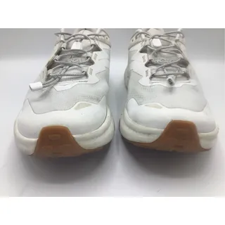 Photo of Hoka Transport White Gum Mens 8.5 D Cordura Vibram Quick Toggle Sneakers 1123153