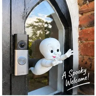 Photo of Casper Friendly Ghost Lighted Window Figure w/ Suction Mount Halloween Decor