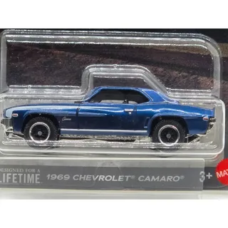 Photo of 2026 Matchbox The Movie 1969 Chevy Camaro Dusk Blue 2/12 Apple TV 1:64