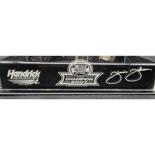 Photo of 2007 Jimmie Johnson Sam Bass Holiday #48 Diecast Monte Carlo SS Display Case
