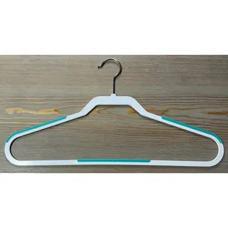 Photo of Mainstays Teal Slim Grip Non-Slip Hangers (22 pack)  