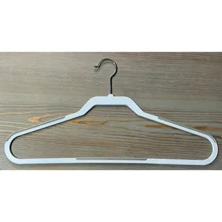 Photo of Mainstays Gray Slim Grip Non-Slip Hangers (21 pack)  