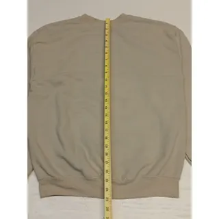 Photo of Gildan Heavy Blend (Medium) Beige Graphic Pullover Sweater