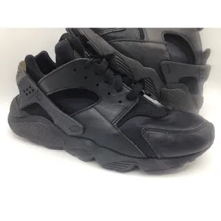 Photo of Nike Air Huarache Triple Black Mens 8.5 Running Sneakers DD1068-002