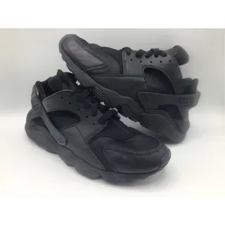 Photo of Nike Air Huarache Triple Black Mens 8.5 Running Sneakers DD1068-002