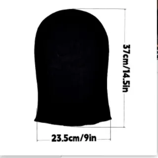 Photo of FLAMING EVIL MESH OVER THE HEAD HALLOWEEN MASK NEW