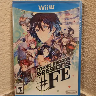 Photo of Game - Tokyo Mirage Sessions #FE (NEW) - Wii U - Nintendo - Atlus