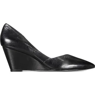 Photo of Black Wedge Pump Kenneth Cole Ellis Women Size 11 NWT Designer
