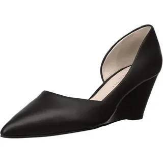 Photo of Black Wedge Pump Kenneth Cole Ellis Women Size 11 NWT Designer