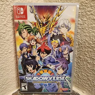 Photo of Game - Shadowverse: Champion's Battle (NEW) - Switch - Nintendo