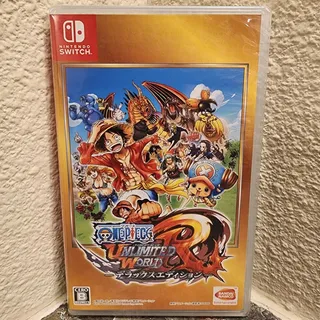 Photo of Game - One Piece: Unlimited World R [Deluxe Ed.] (NEW) - Switch [JAP Import]