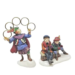 Photo of Department 56 Heritage Village Collection Five Golden Rings