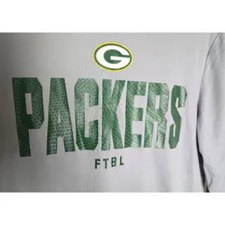 Photo of Green Bay Packers NFL Combine Authentic New Era Long Sleeve Shirt Mens Small NEW