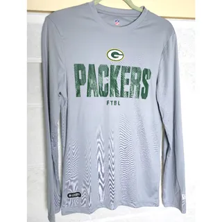 Photo of Green Bay Packers NFL Combine Authentic New Era Long Sleeve Shirt Mens Small NEW