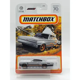 Photo of 2023 Matchbox 1966 Dodge Charger 70 Years Special Edition Silver #12/100