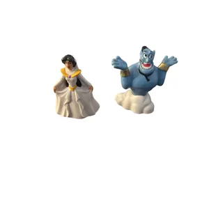 Photo of Vintage Disney Aladdin Figures McDonalds Happy Meal Toy