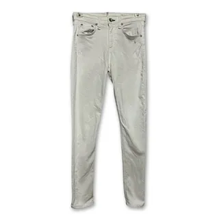 Photo of Rag & Bone White Skinny Jeans Denim Casual Modern Fit Classic Minimalist 25 NWOT