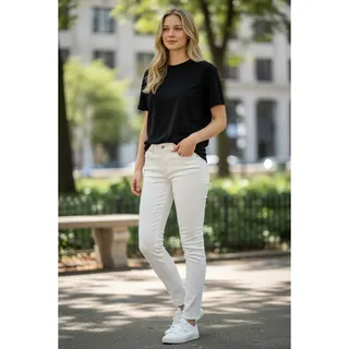 Photo of Rag & Bone White Skinny Jeans Denim Casual Modern Fit Classic Minimalist 25 NWOT