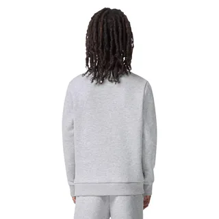 Photo of Lacoste | Grey Crewneck Sweatshirt W/Alligator on Chest | Size 12/Large