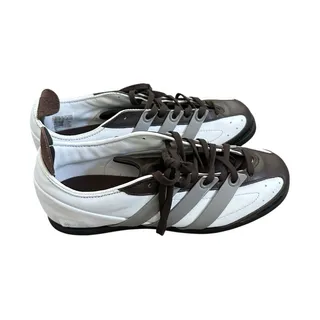 Photo of the adidas x Entire Studios Ace Shoes in chalky brown size 6.5