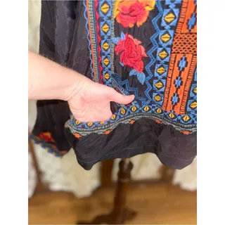 Photo of Adorable Johnny Was Abira Embroidered Blouse