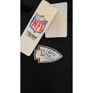 Photo of NWT NFL Team Apparel Kansas City Chiefs Hoodie - Women's Size Large - Black