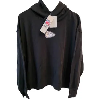 Photo of NWT NFL Team Apparel Kansas City Chiefs Hoodie - Women's Size Large - Black
