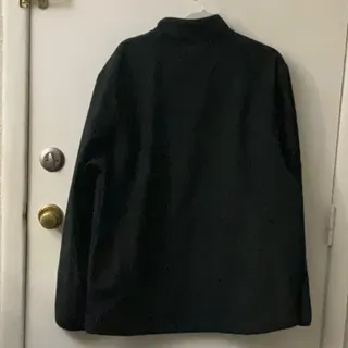 Photo of Clique Black Zip Up Jacket L NEW Home Depot Miami Trucker Bikercore FDC Casual