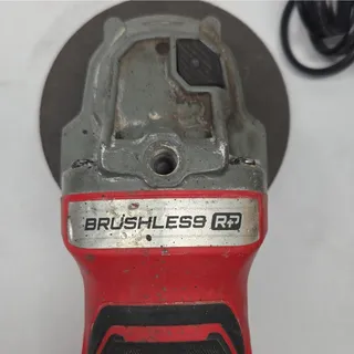 Photo of CRAFTSMAN CMCG451 BRUSHLESS 20V 4 1/2" GRINDER, BATTERY and charger