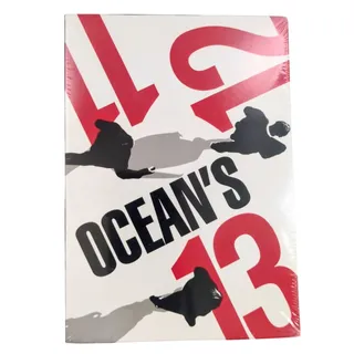Photo of Ocean's Eleven Twelve Thirteen DVD Trilogy Box Set George Clooney Brad Pitt New