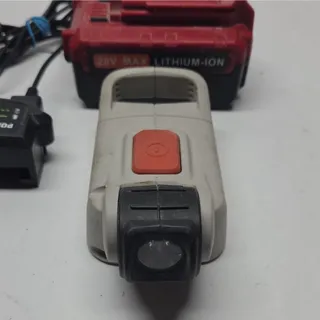 Photo of Porter Cable PCC701 20V Max LED Work Light/Torch with battery and charger