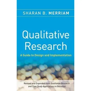 Photo of Qualitative Research: A Guide to Design and Implementation by Sharan B. Merriam