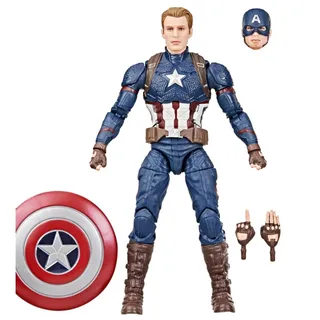 Photo of Legends Series Captain America Action Figure 15cm