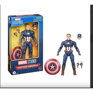 Photo of Legends Series Captain America Action Figure 15cm