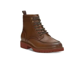 Photo of Vince Camuto Mens Brown Heel Pull-Tab Waterproof Cushioned Kameil boots 9.5 