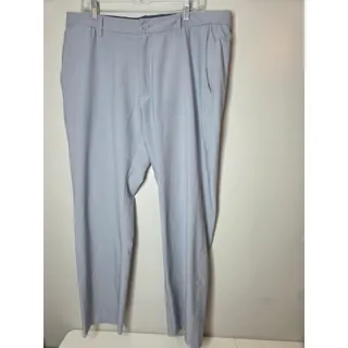 Photo of FootJoy Pro Tour Golf Pant Mens 38x30 Light Gray Performance Flat Front Pant