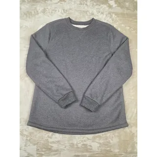 Photo of B.C. Clothing Co. Heritage Men's Fleece-Lined Waffle Knit Crewneck Sweatshirt